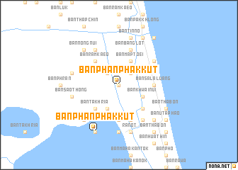 map of Ban Phan Phak Kut