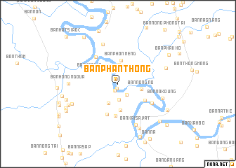 map of Ban Phanthong