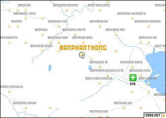 map of Ban Phan Thong