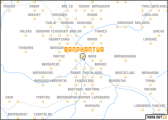 map of Bản Phán Tưa