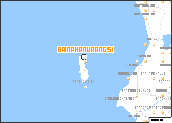 map of Ban Phanu Rangsi