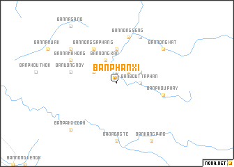 map of Ban Phanxi