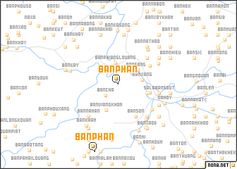 map of Ban Phan