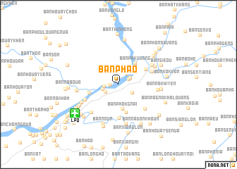 map of Ban Pha-O