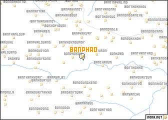 map of Ban Pha-O