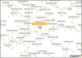 map of Ban Phapat