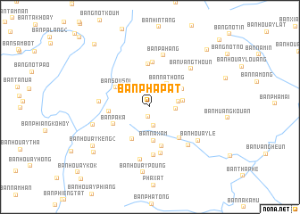 map of Ban Phapat
