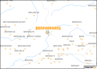 map of Ban Phaphang