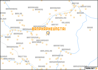 map of Ban Phapheung-Tai