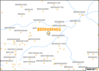 map of Ban Phapheu