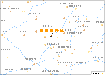 map of Ban Phapheu