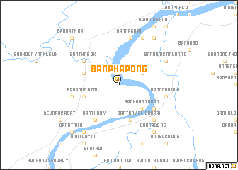 map of Ban Phapông