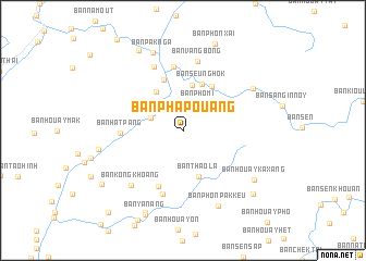 map of Ban Phapouang