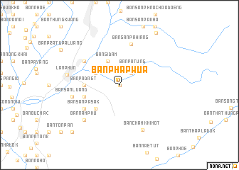 map of Ban Phap Wua