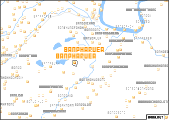 map of Ban Pha Ruea