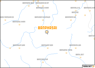 map of Ban Pha Sai