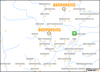map of Ban Pha Sing