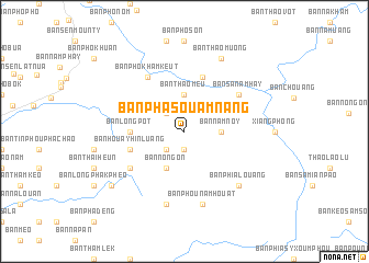 map of Ban Phasouamnang