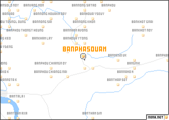 map of Ban Phasouam