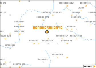 map of Ban Phasouanya