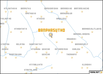 map of Ban Pha Sutho