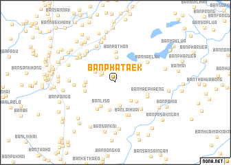 map of Ban Pha Taek