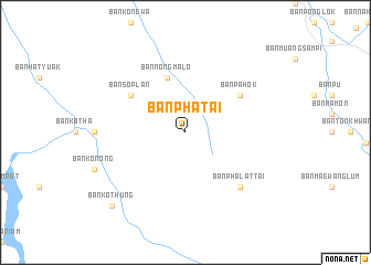 map of Ban Pha Tai