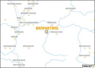 map of Ban Pha Tang