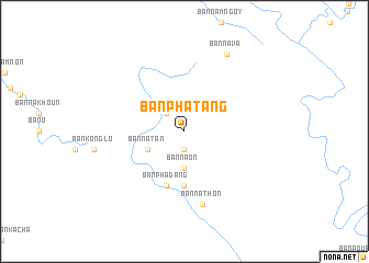 map of Ban Phatang