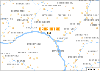 map of Ban Phatao