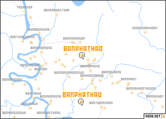 map of Ban Phathao