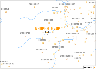 map of Ban Phatheup