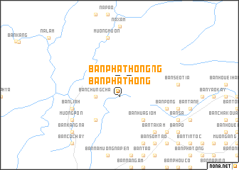 map of Bản Pha Thong