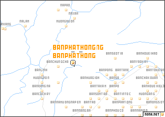 map of Bản Pha Thong