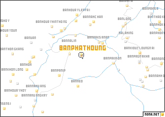 map of Ban Phathoung