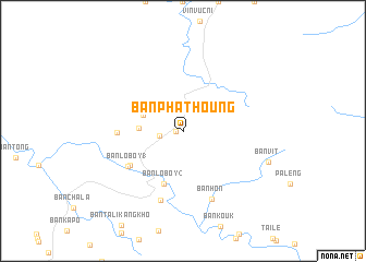 map of Ban Phathoung