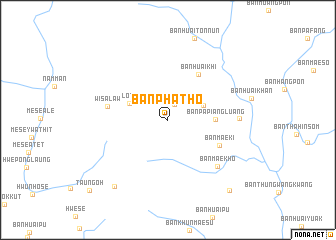 map of Ban Phatho