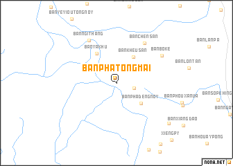 map of Ban Phatong-Mai