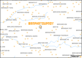 map of Ban Phatoup-Noy