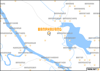 map of Ban Phavang