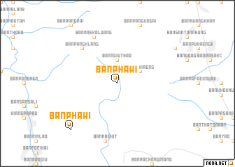 map of Ban Pha Wi