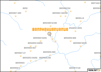 map of Ban Pha Wua Rua Nua