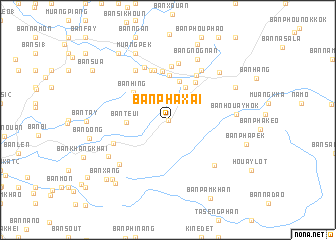 map of Ban Phaxai