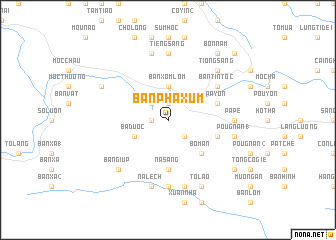map of Bản Pha Xum