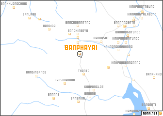 map of Ban Pha Yai