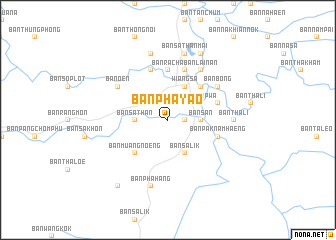 map of Ban Phayao