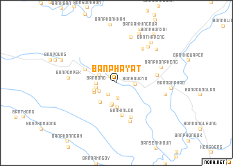 map of Ban Phayat