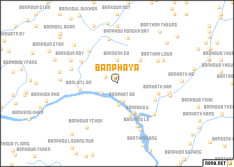 map of Ban Phaya