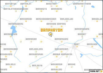 map of Ban Phayom