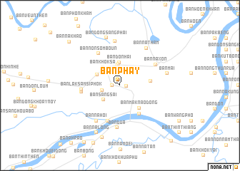 map of Ban Phay